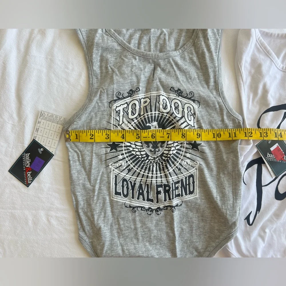4/$20 🦋 Bundle of Two Bailey & Bella Dog Shirts